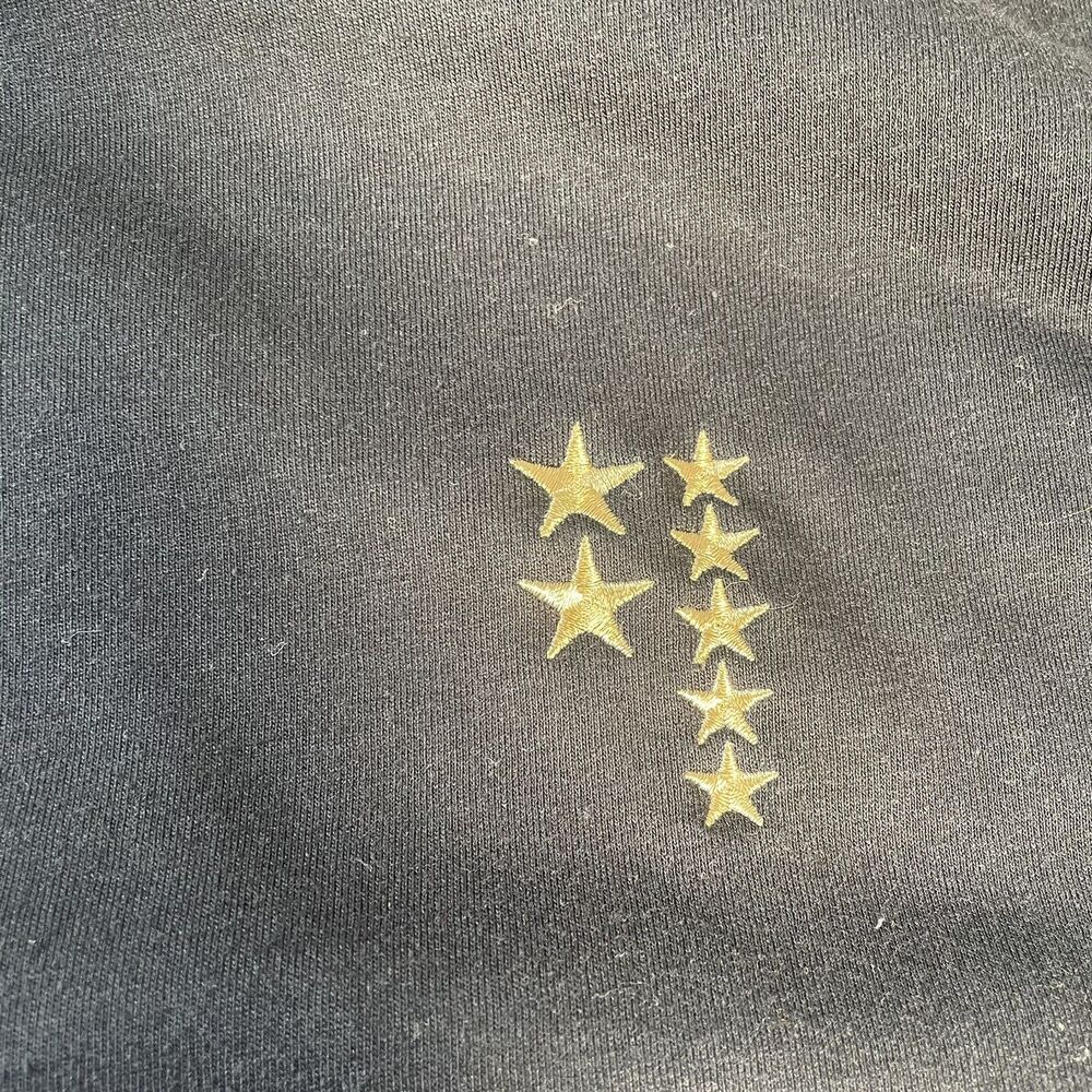 Nike Men’s Rare 25 stars Blue Crewneck Size 2XL - Picture 2 of 6